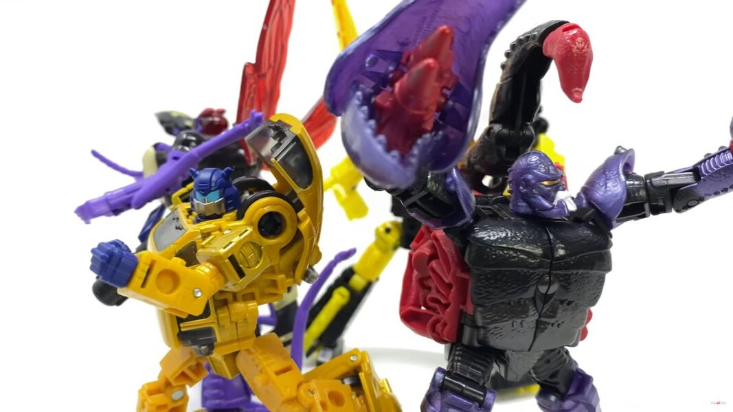 Transformers LEGACY Creatures Collide 4 Pack In Hand Image  (14 of 31)